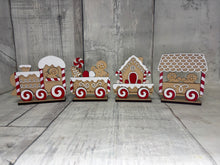 Load image into Gallery viewer, Gingerbread Train DIY Kit