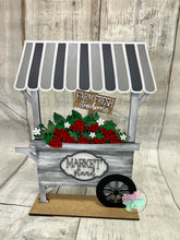 Load image into Gallery viewer, Interchangeable Seasonal market stand