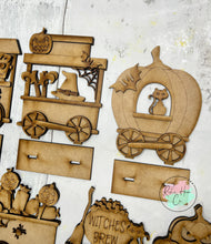Load image into Gallery viewer, Halloween Train DIY craft Kit
