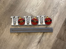Load image into Gallery viewer, Ho Ho Ho Christmas shelf sitter