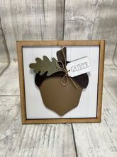 Load image into Gallery viewer, Fall Trio- Hello Fall, Acorn, Farm Fresh Pumpkins