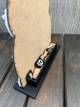 Load image into Gallery viewer, Snowman countdown to Christmas shelf sitter