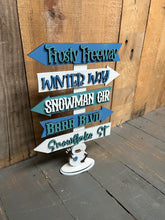 Load image into Gallery viewer, Winter street signs Kit