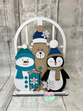 Load image into Gallery viewer, Interchangable Trio window stand shelf sitter diy kit