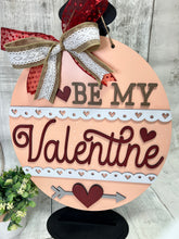 Load image into Gallery viewer, Valentine Doorhanger Round