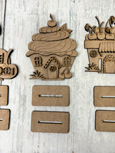 Load image into Gallery viewer, Cherry houses DIY craft Kit