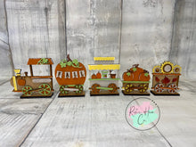 Load image into Gallery viewer, Fall Train DIY craft Kit
