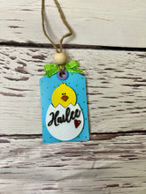 Load image into Gallery viewer, Easter basket Tags
