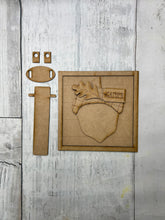 Load image into Gallery viewer, Fall Trio- Hello Fall, Acorn, Farm Fresh Pumpkins