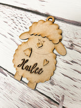 Load image into Gallery viewer, Easter basket Tags DIY Kit not painted