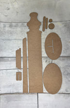 Load image into Gallery viewer, Doorhanger post for signs