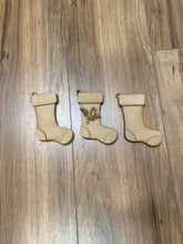 Load image into Gallery viewer, Christmas Ornament stocking money holder