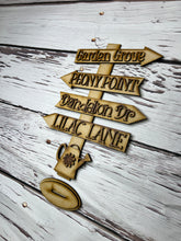 Load image into Gallery viewer, Spring watercan street sign kit