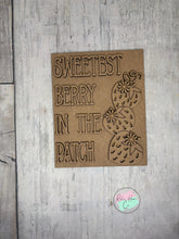 Load image into Gallery viewer, Strawberry sign Trio