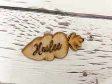 Load image into Gallery viewer, Easter basket Tags DIY Kit not painted