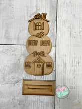 Load image into Gallery viewer, Pumpkin Stack Fall Halloween House Kit