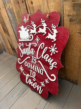 Load image into Gallery viewer, Christmas Santa Claus is coming to town