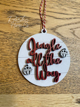 Load image into Gallery viewer, Christmas Ornament Mrs. Claus