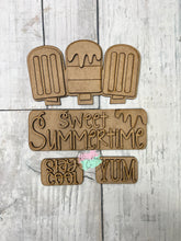 Load image into Gallery viewer, Interchangeable Seasonal Truck/inserts