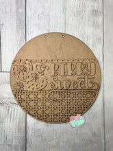 Load image into Gallery viewer, Strawberry 12” Berry sweet Round Doorhanger