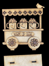 Load image into Gallery viewer, Winter Snowman Train DIY Kit