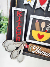 Load image into Gallery viewer, Primitive home collection, tiered tray, DIY Kit