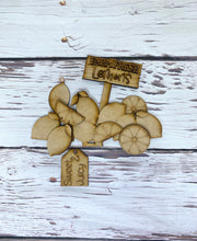 Load image into Gallery viewer, Interchangeable Kits for the Seasonal Basket, wagon, wheelbarrow,porch sign, or doorhanger