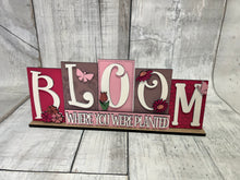 Load image into Gallery viewer, Easter - Bloom Standing reversible kit