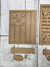 Load image into Gallery viewer, 4th of July sign Trio