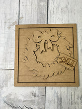 Load image into Gallery viewer, Merry Christmas sign Trio