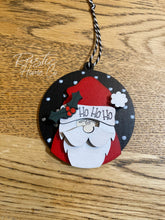 Load image into Gallery viewer, Christmas Ornament Santa