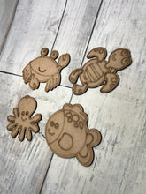 Load image into Gallery viewer, Sealife DIY Paint by Line kit package