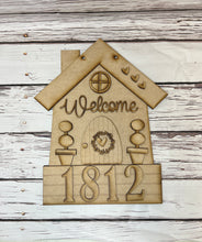 Load image into Gallery viewer, Welcome Home Doorhanger
