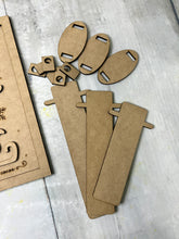 Load image into Gallery viewer, Merry Christmas sign Trio