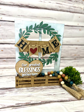 Load image into Gallery viewer, Window Shelf sitter for tier tray signs