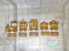 Load image into Gallery viewer, Fall Train DIY craft Kit