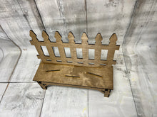 Load image into Gallery viewer, Bench picnic display Kit