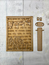 Load image into Gallery viewer, Fall Trio- Hello Fall, Acorn, Farm Fresh Pumpkins