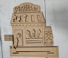 Load image into Gallery viewer, July Shop craft sign diy kit