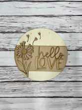 Load image into Gallery viewer, Valentine 16” Hello Love Round