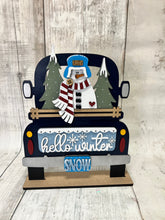 Load image into Gallery viewer, Interchangeable Seasonal Truck/inserts