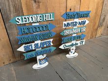 Load image into Gallery viewer, Winter street signs Kit