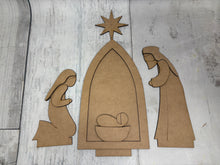 Load image into Gallery viewer, Interchangable Trio window stand shelf sitter diy kit