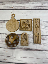 Load image into Gallery viewer, Kitchen farmhouse Tier Tray Kit