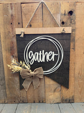 Load image into Gallery viewer, Gather Doorhanger