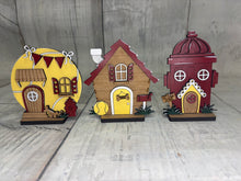 Load image into Gallery viewer, Dog houses DIY craft Kit