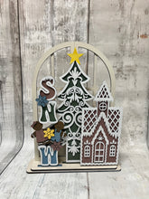 Load image into Gallery viewer, Interchangable Trio window stand shelf sitter diy kit