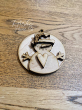 Load image into Gallery viewer, Christmas Ornament Snowman