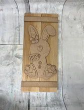Load image into Gallery viewer, Easter primitive Porch leaner set of 2 DIY kit