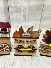 Load image into Gallery viewer, Thanksgiving Train DIY craft Kit